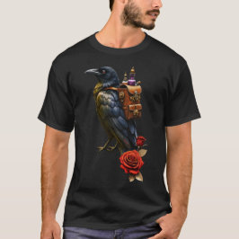 Camiseta A Entrega Mecânica do Corvo