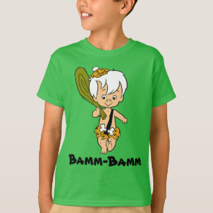 Camiseta A entulho dos Flintstones   Bamm-Bamm
