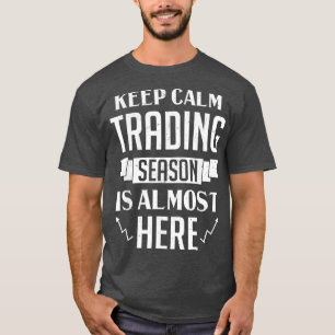 Camiseta A Época Comercial Do Mercado De Valores Comerciais