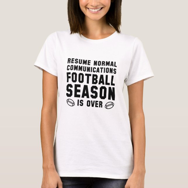 Camiseta A Época De Futebol Acabou (Frente)