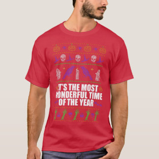 Camiseta A ÉPOCA MAIS MARAVILHOSA DO ANO DO Dia das Bruxas