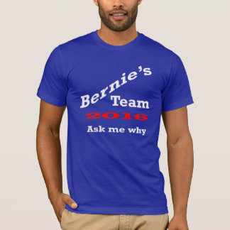 Camiseta A equipe 2016 dos *Bernie