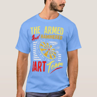Camiseta A Equipe Armada E Hammered Dart