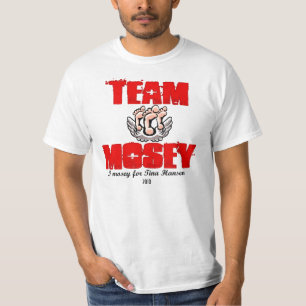 Camiseta A equipe da cruz vermelha Mosey