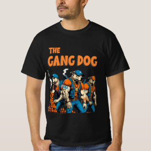 Camiseta A equipe da Gang Dog Street Tee