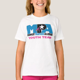 Camiseta A equipe da juventude do MPA - trabalhará para