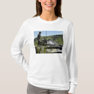 Camiseta A equipe de aterragem de batalhão marinha filipin