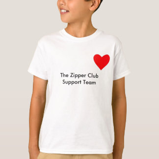Camiseta A equipe de ClubSupport do Zipper