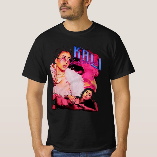 Camiseta A equipe de Kali uchis ama (Frente)