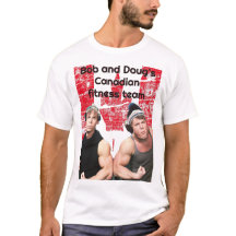 A Equipe de Malhações Canadiana de Bob e Doug