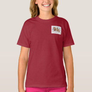 Camiseta A equipe de Natal com Maggie e Nari