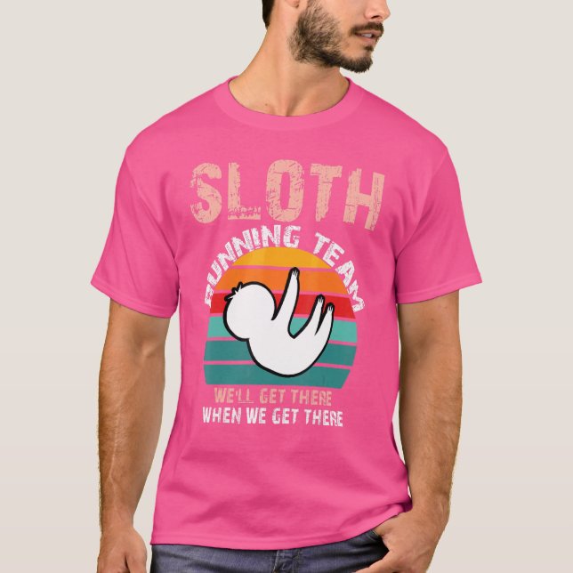 Camiseta A Equipe de Raios Chegaremos Lá Quando Pegarmos O (Frente)