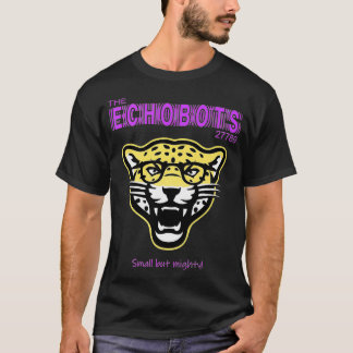 Camiseta A equipe de robótica Echobots está à frente apenas