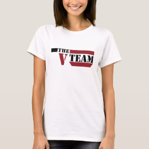 Camiseta A equipe de V