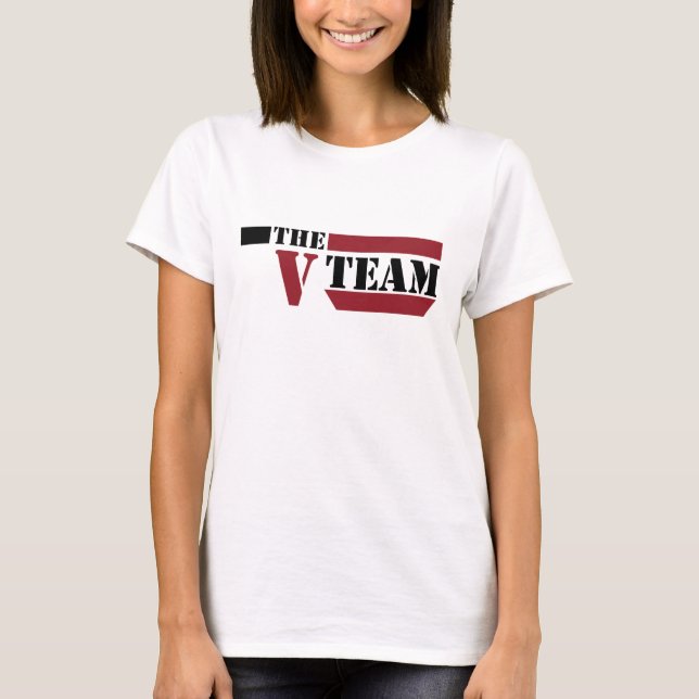 Camiseta A equipe de V (Frente)