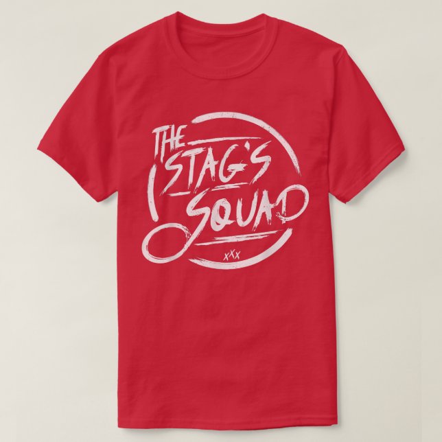 Camiseta A Equipe do Despedida de Solteiro, melhor fim de s (Frente do Design)