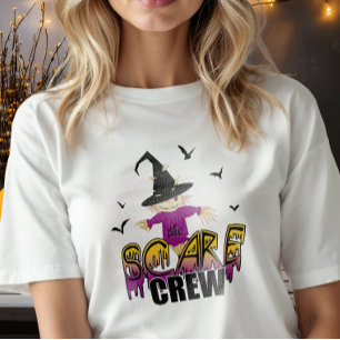 Camiseta A Equipe do Espanto ID1002 Roxa