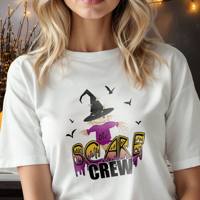 Camiseta A Equipe do Espanto ID1002 Roxa (Criador carregado)