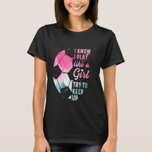 Camiseta A Equipe do Jogador de Futebol Limpa a mamãe Goali