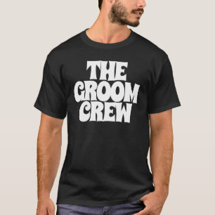Camiseta A Equipe do Noivo