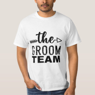 Camiseta A Equipe do Noivo