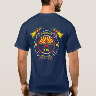 Camiseta A Equipe Granite Mountain Hotshots