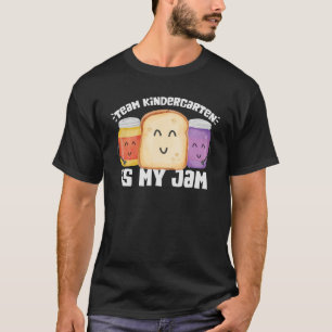 Camiseta A EQUIPE KINDERGARTEN É O Meu Professor Jam Dotado