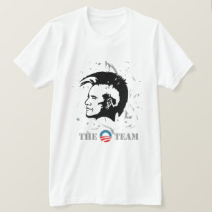 Camiseta A Equipe Obama 2012