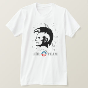 Camiseta A Equipe Obama 2012