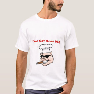 Camiseta A equipe obtem algum CHURRASCO