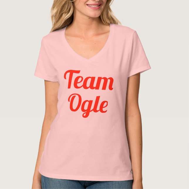Camiseta A equipe Ogle (Frente)