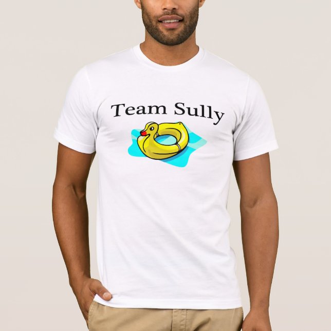 Camiseta A equipe Sully (o pato) (Frente)