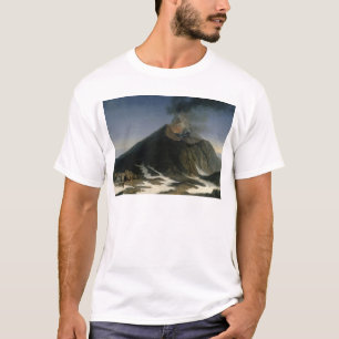 Camiseta A erupção de Etna