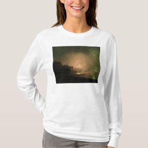 Camiseta A erupção do Monte Vesúvio
