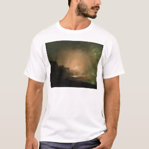 Camiseta A erupção do Monte Vesúvio