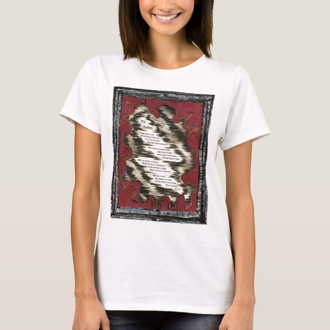 Camiseta A Escada (Frente)