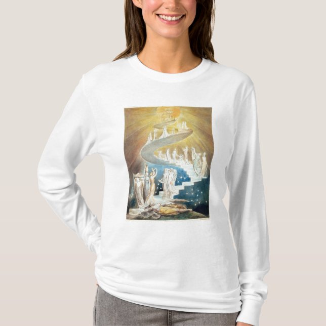 Camiseta A escada de Jacob (Frente)