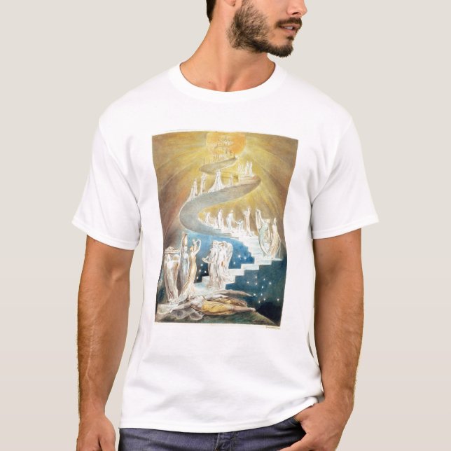 Camiseta A escada de Jacob (Frente)