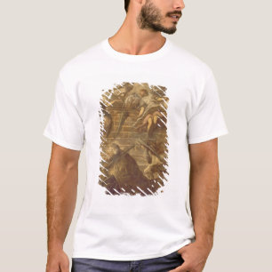 Camiseta A escada de Jacob (óleo em canvas)