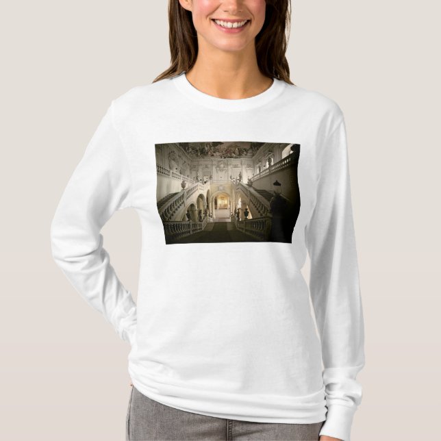 Camiseta A escadaria, construída 1719-44 (Frente)