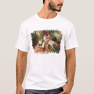 Camiseta A escala do amor, 1715-18