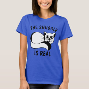 Camiseta A ESCALA É REAL, T-shirts GATOS E Sweatshirts