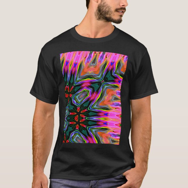 Camiseta A Escapada do Peixe em Jemez Springs (Frente)