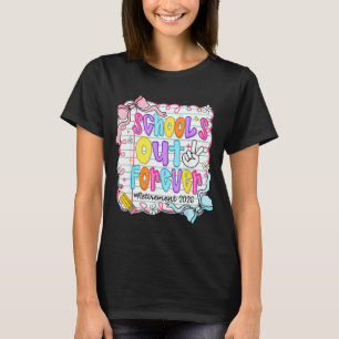 Camiseta A escola acabou para sempre aposentadoria 2026 apo