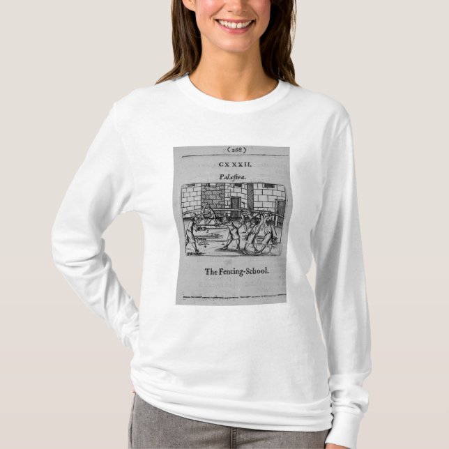 Camiseta A escola de cerco (Frente)