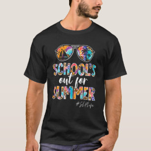 Camiseta A Escola de Vida Útil Sai Para As Víblias De Verão