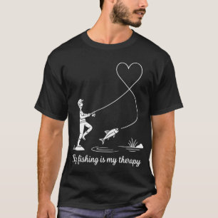 Camiseta A Escola Divertida É Importante Mas A Pesca É Impo