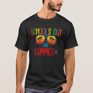 Camiseta A Escola do Final do Ano está Fora para o Verão! Ú