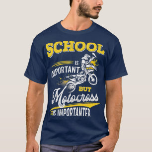 Camiseta A Escola É Importante, Mas A Autocruz É Importante
