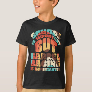 Camiseta A Escola É Importante, Mas A Corrida Rrel É Import